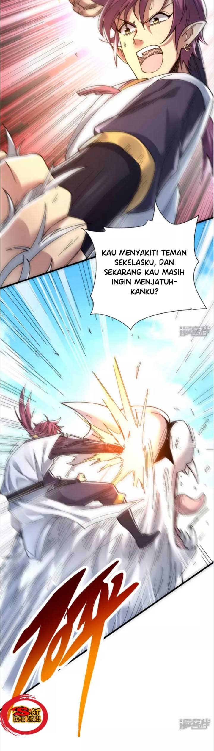 The Nine Realms Eyes Appeared Chapter 18 Gambar 3