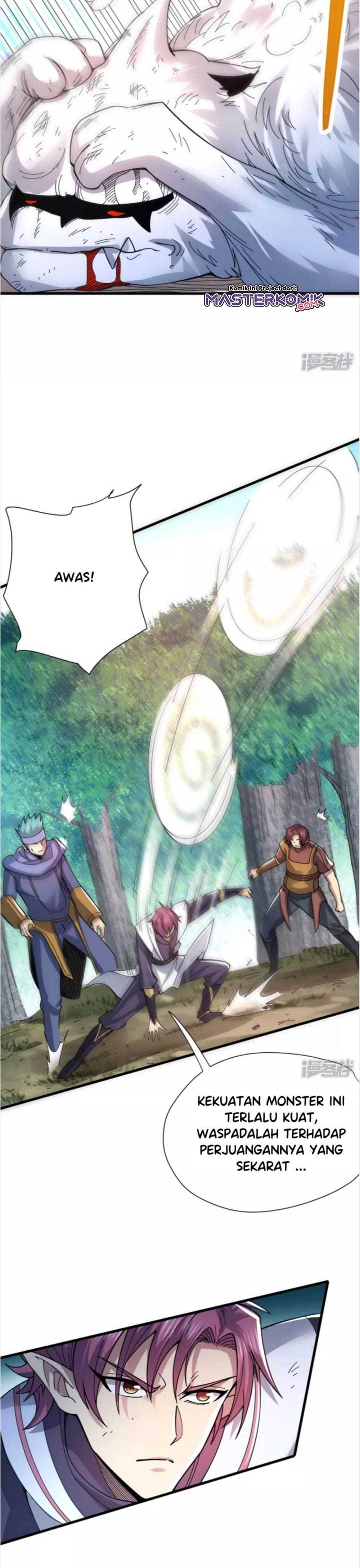 The Nine Realms Eyes Appeared Chapter 18 Gambar 5
