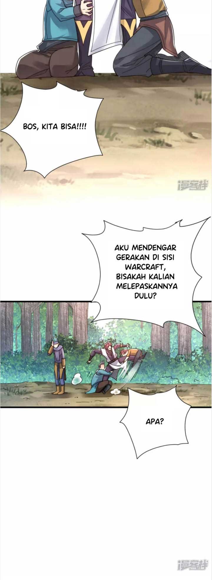 The Nine Realms Eyes Appeared Chapter 18 Gambar 7