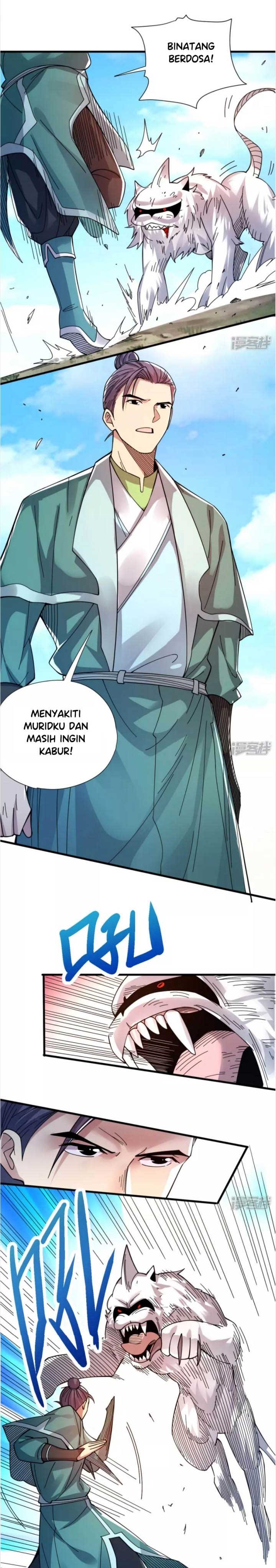 The Nine Realms Eyes Appeared Chapter 18 Gambar 8