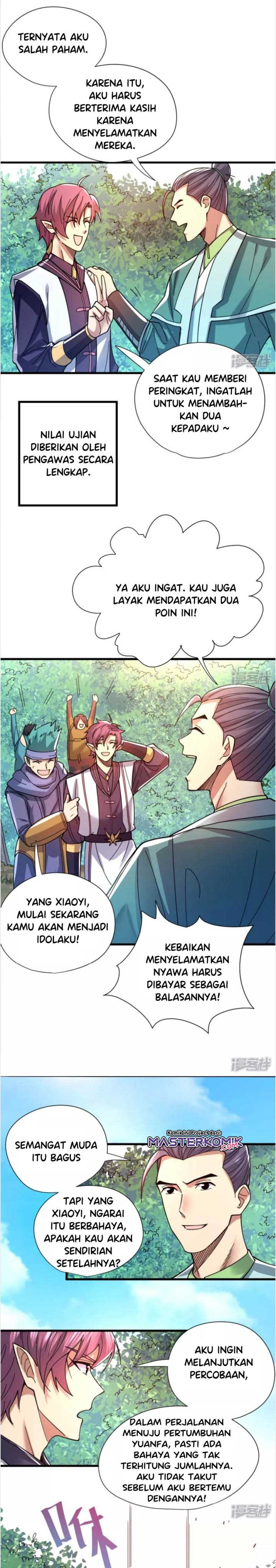 The Nine Realms Eyes Appeared Chapter 18 Gambar 13