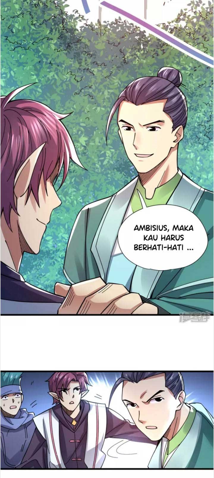 The Nine Realms Eyes Appeared Chapter 18 Gambar 14