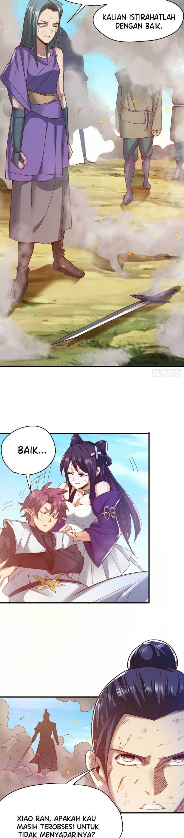 The Nine Realms Eyes Appeared Chapter 25 Gambar 3