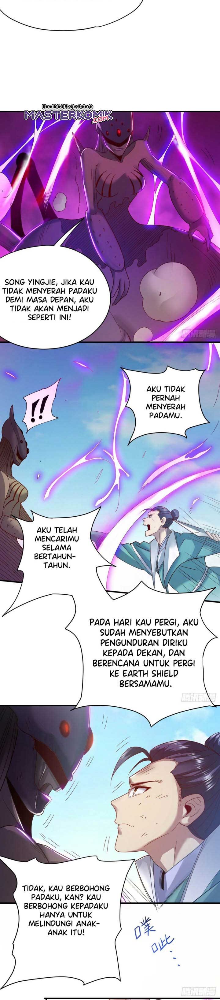 The Nine Realms Eyes Appeared Chapter 25 Gambar 4