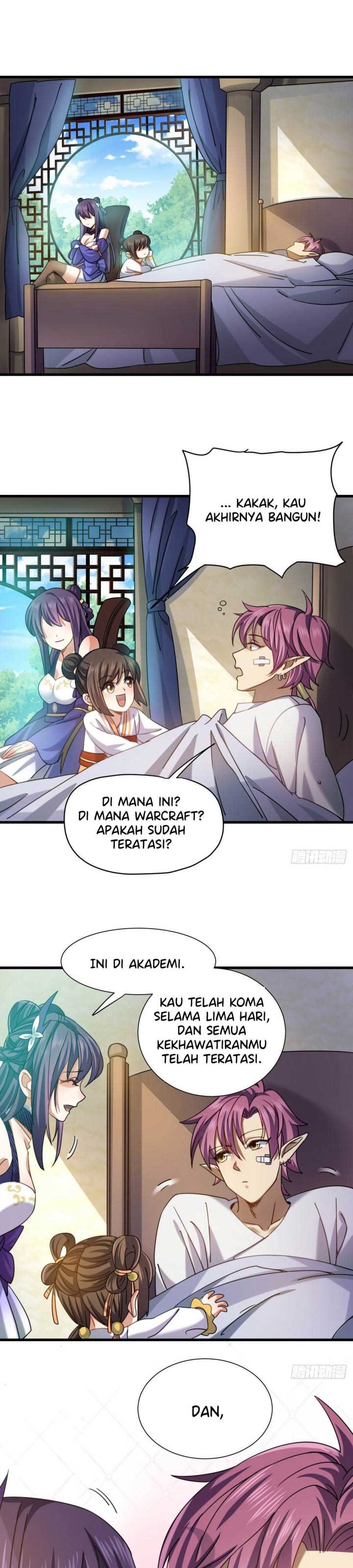 The Nine Realms Eyes Appeared Chapter 25 Gambar 8
