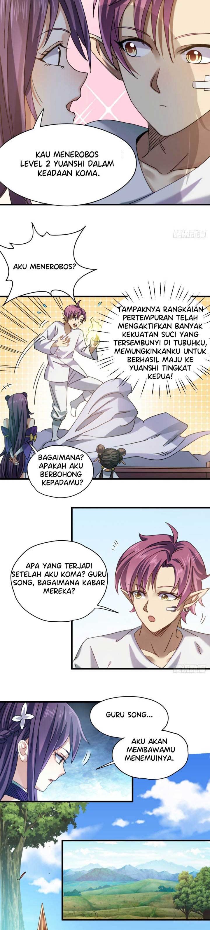 The Nine Realms Eyes Appeared Chapter 25 Gambar 9