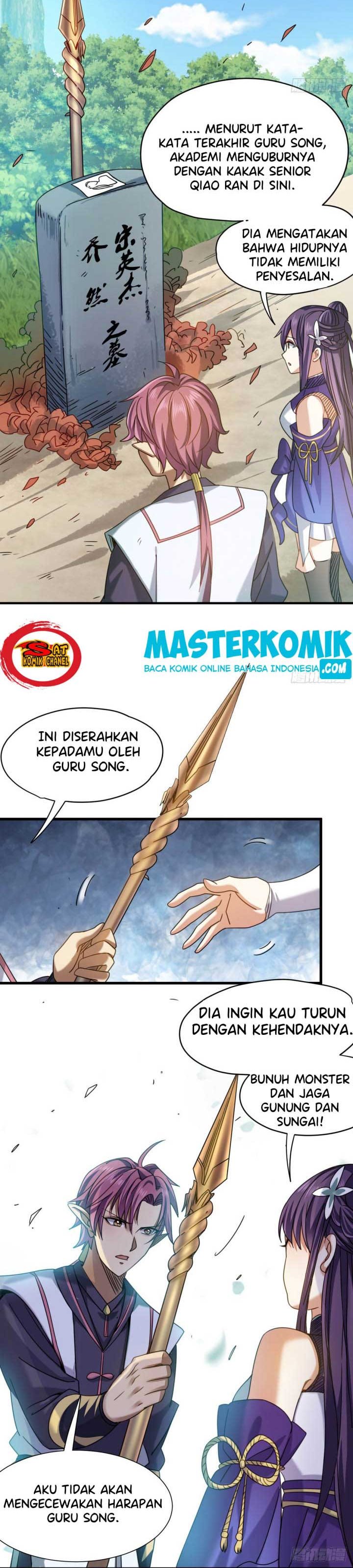 The Nine Realms Eyes Appeared Chapter 25 Gambar 10