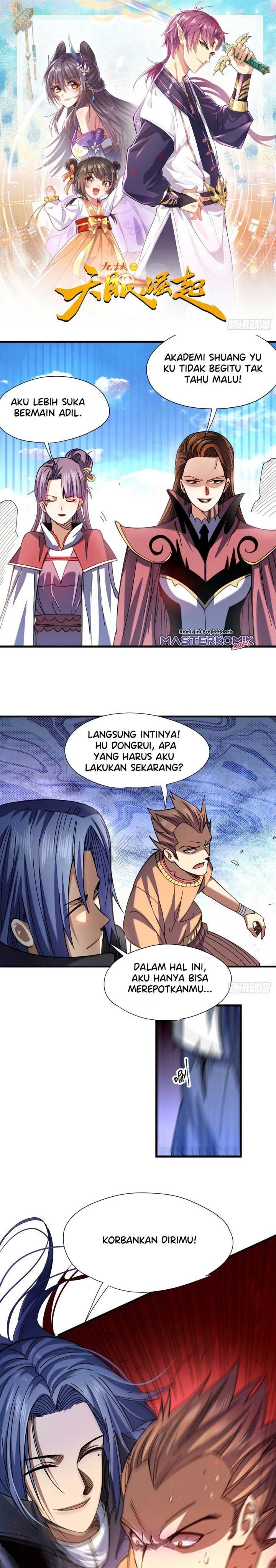 The Nine Realms Eyes Appeared Chapter 32 Gambar 2