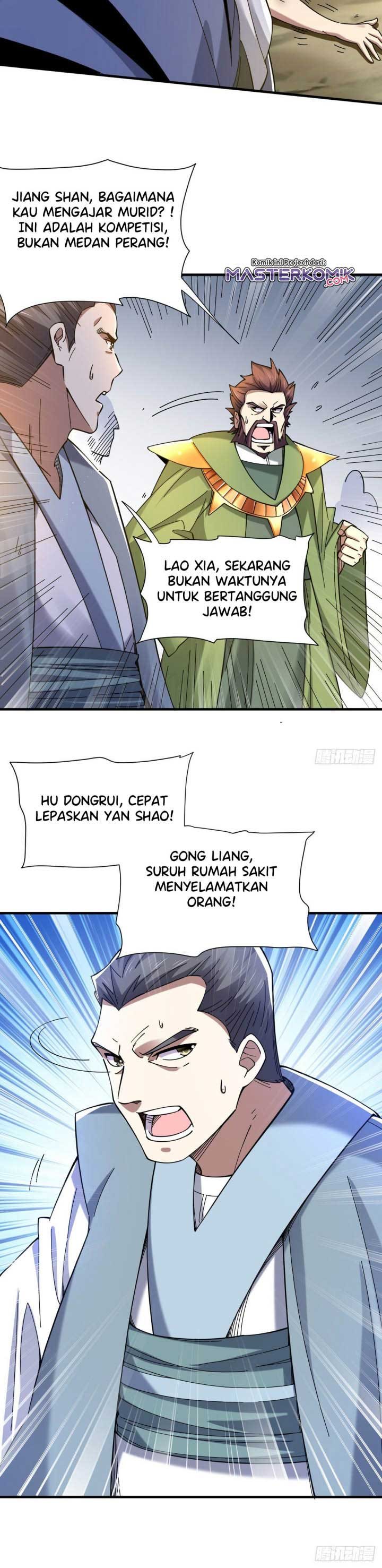 The Nine Realms Eyes Appeared Chapter 32 Gambar 5