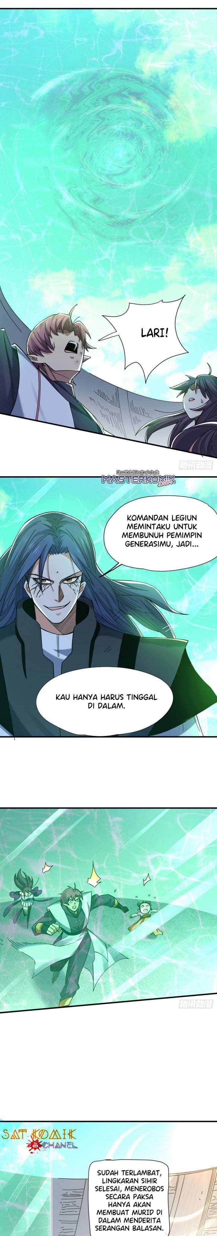 The Nine Realms Eyes Appeared Chapter 32 Gambar 8