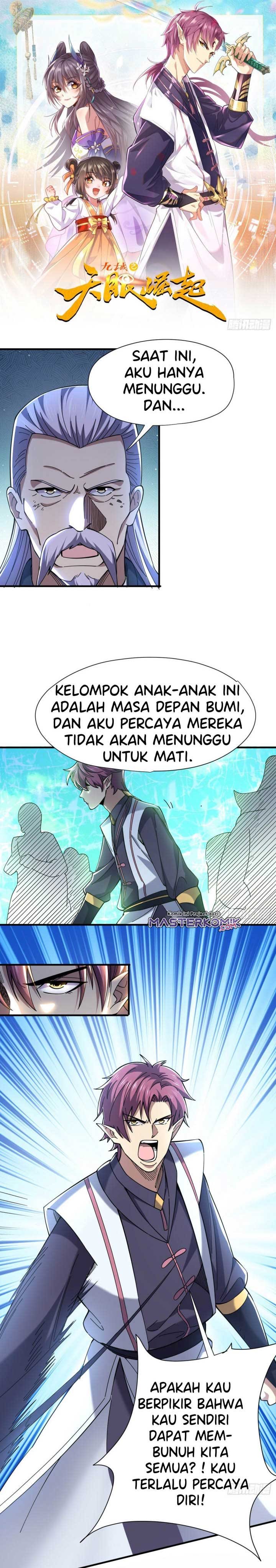 The Nine Realms Eyes Appeared Chapter 33 Gambar 2