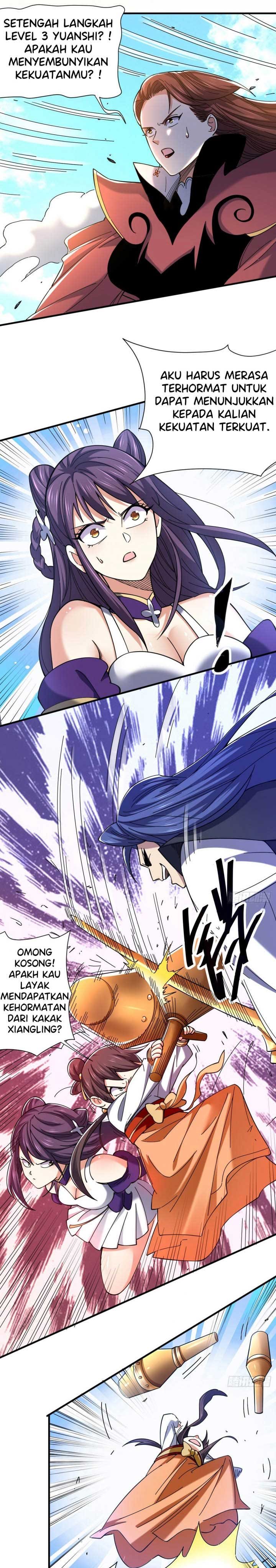 The Nine Realms Eyes Appeared Chapter 33 Gambar 4