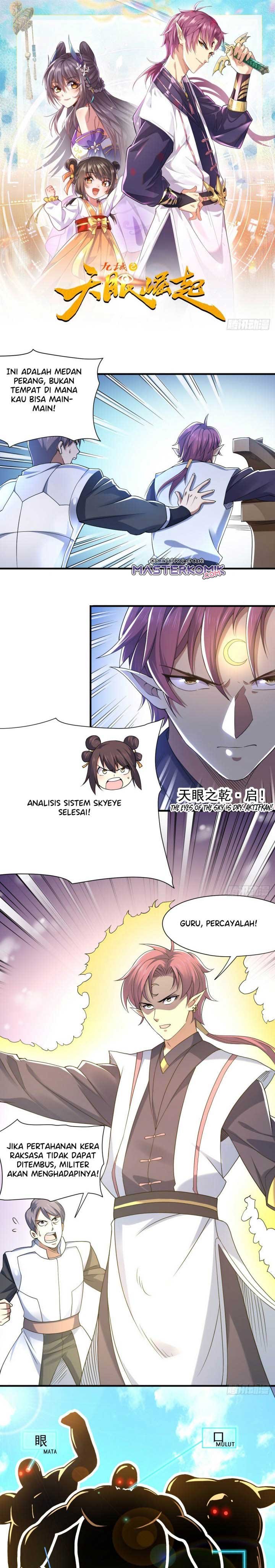The Nine Realms Eyes Appeared Chapter 40 Gambar 2