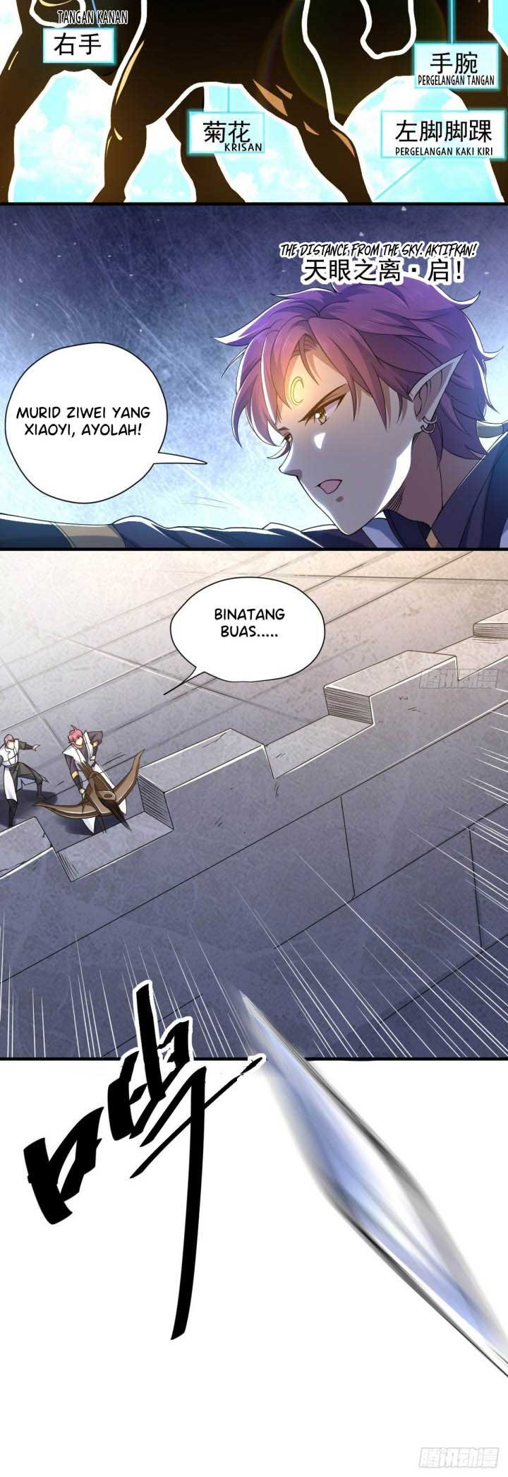 The Nine Realms Eyes Appeared Chapter 40 Gambar 3