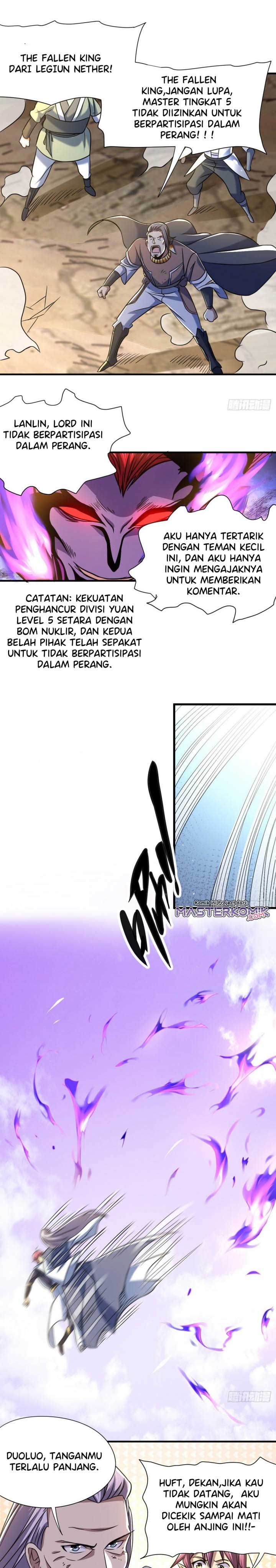 The Nine Realms Eyes Appeared Chapter 43 Gambar 4