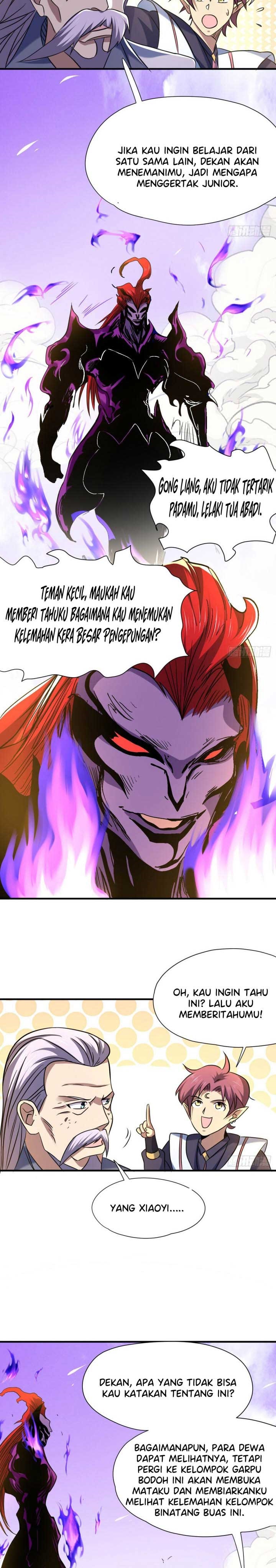 The Nine Realms Eyes Appeared Chapter 43 Gambar 5