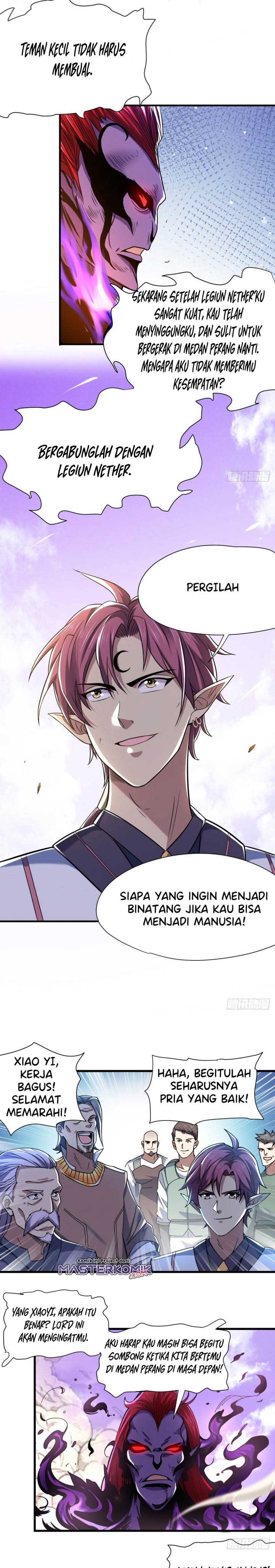 The Nine Realms Eyes Appeared Chapter 43 Gambar 7