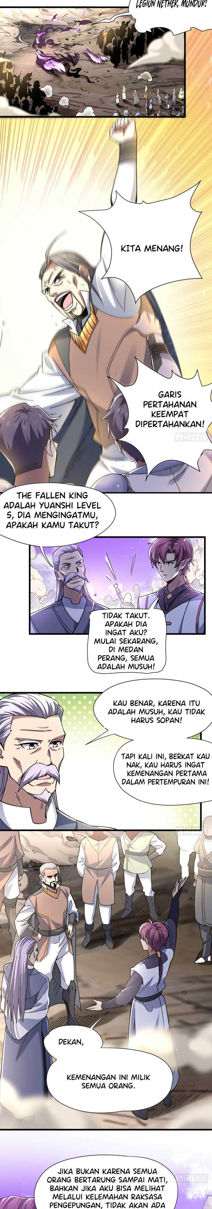 The Nine Realms Eyes Appeared Chapter 43 Gambar 8