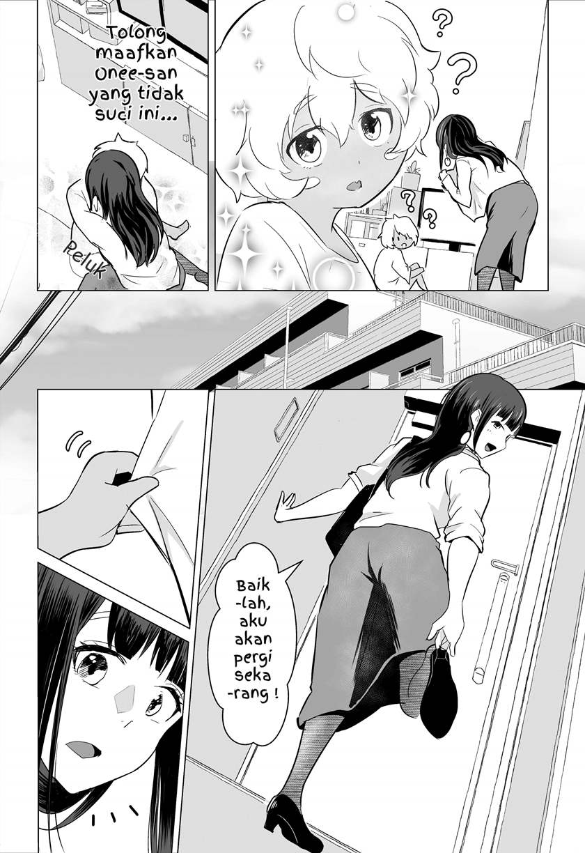 The Office-Lady who took in a Wild Shota Chapter 03 Gambar 2