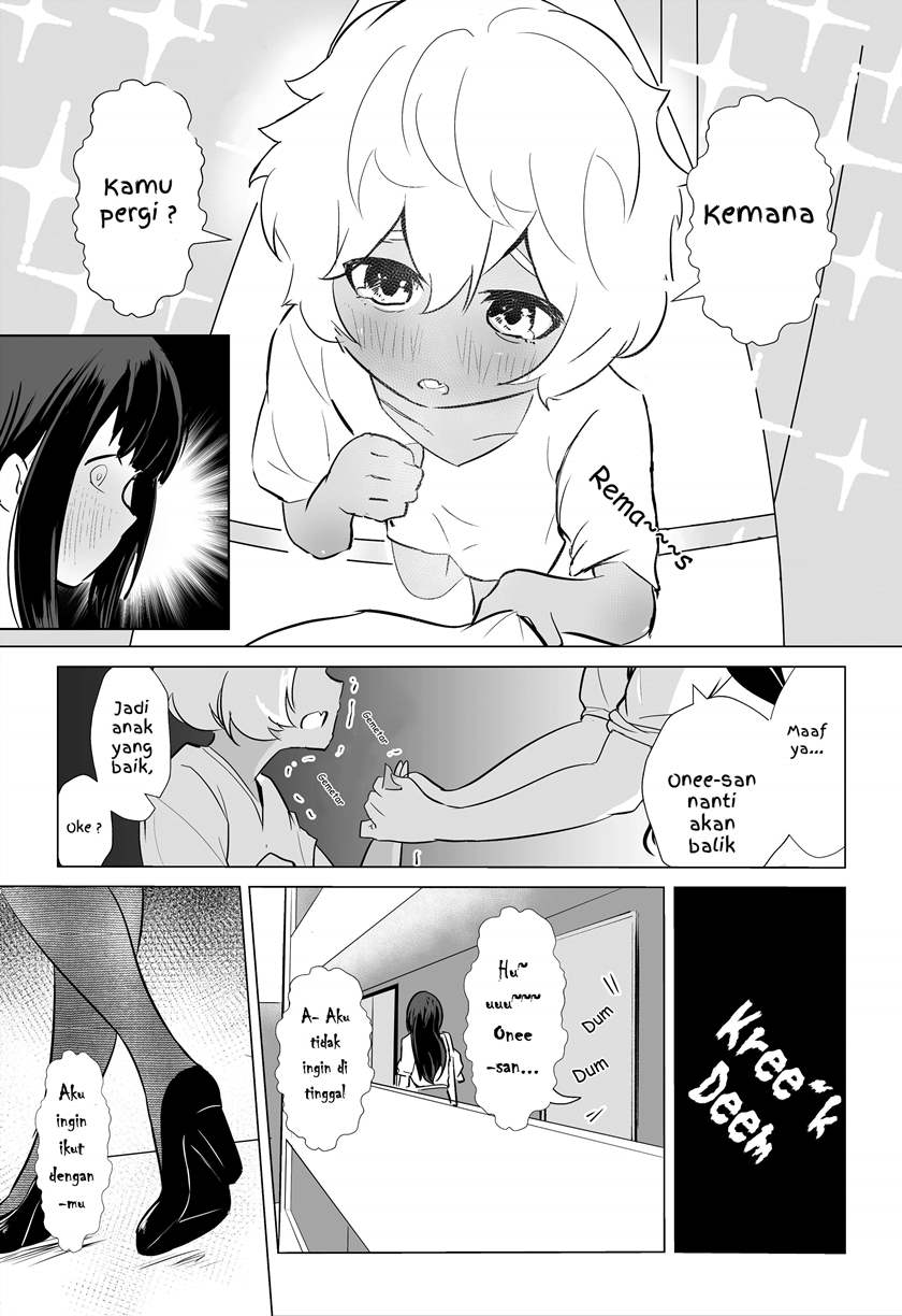 The Office-Lady who took in a Wild Shota Chapter 03 Gambar 3