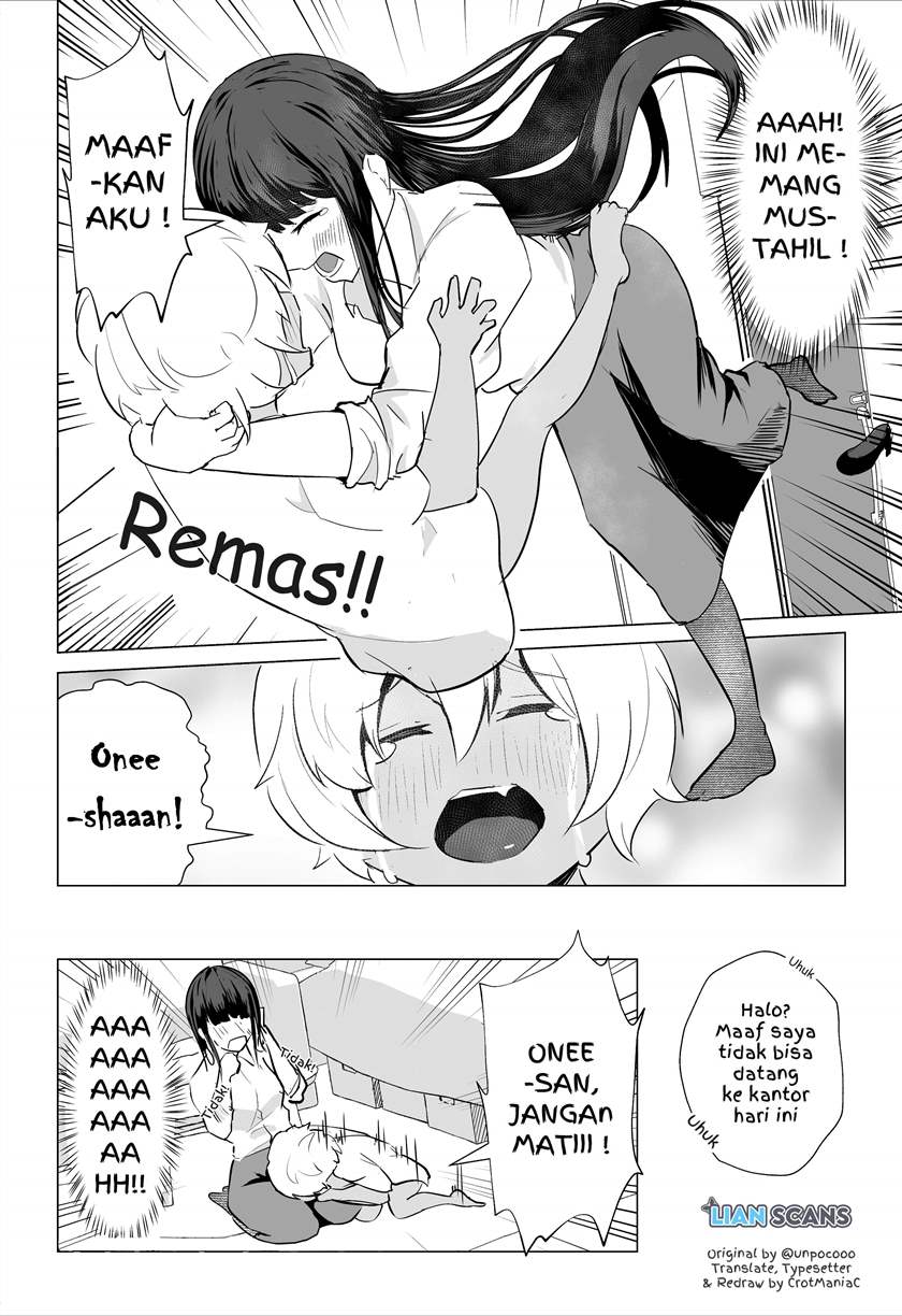 The Office-Lady who took in a Wild Shota Chapter 03 Gambar 4