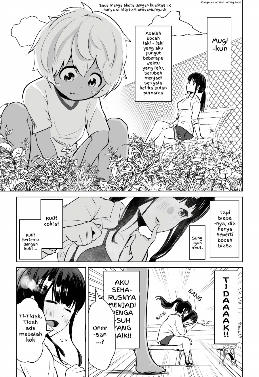 The Office-Lady who took in a Wild Shota Chapter 04 Gambar 1