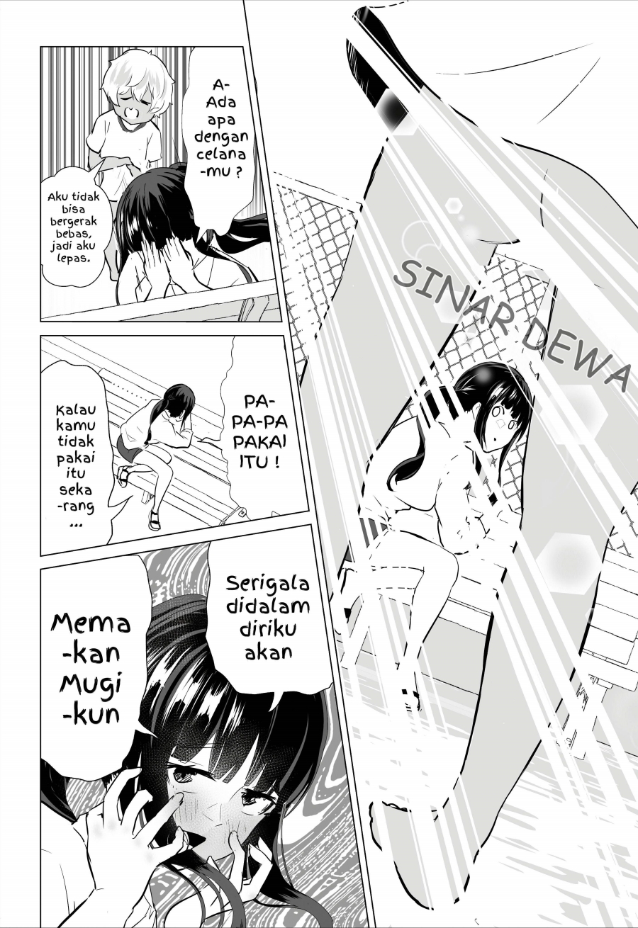 The Office-Lady who took in a Wild Shota Chapter 04 Gambar 2