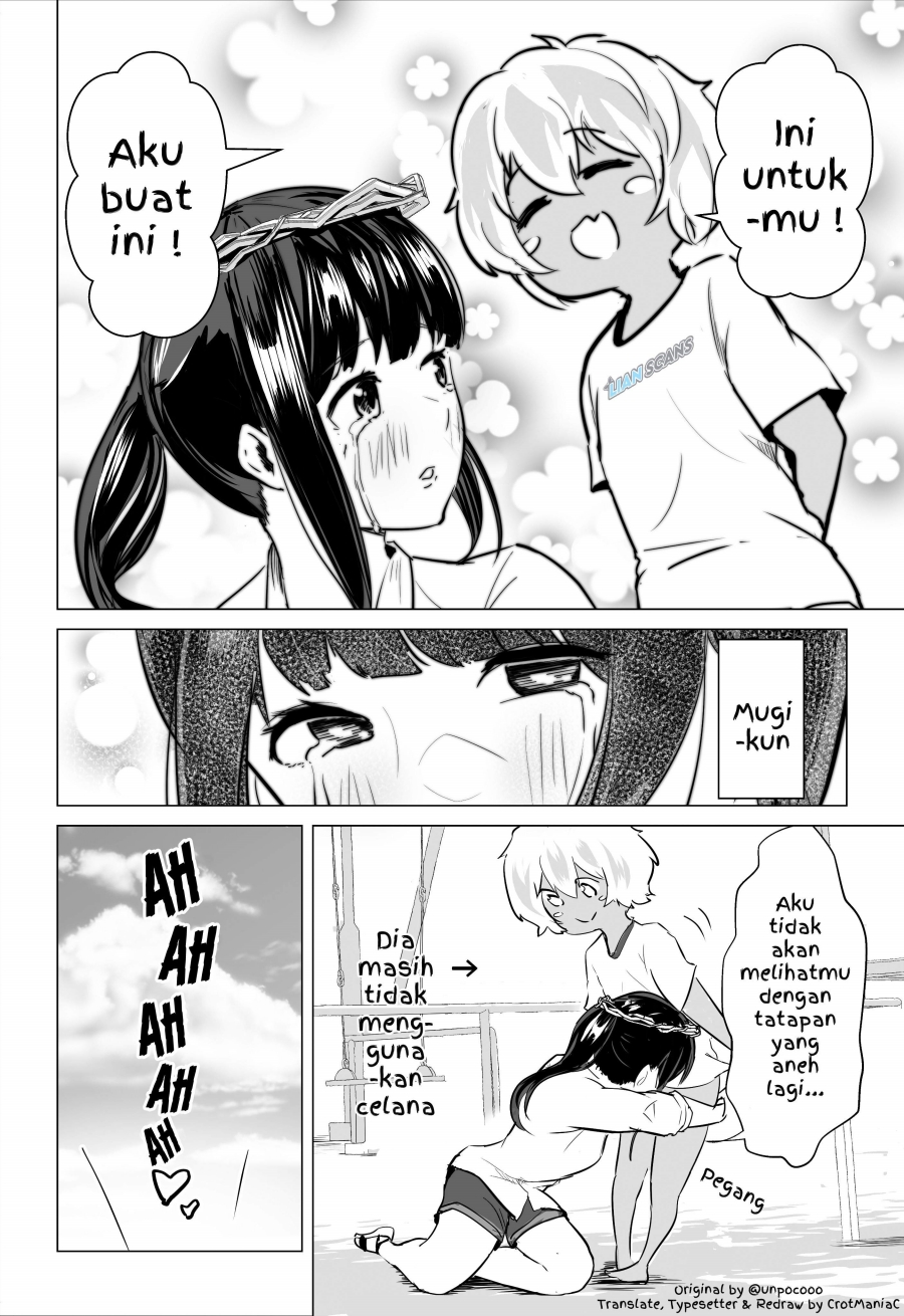 The Office-Lady who took in a Wild Shota Chapter 04 Gambar 4
