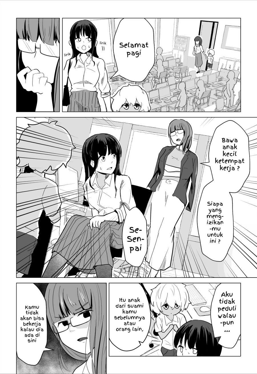The Office-Lady who took in a Wild Shota Chapter 05 Gambar 2