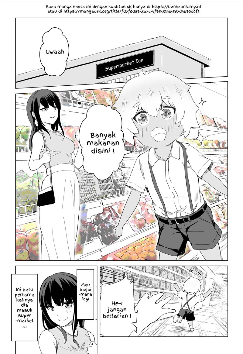 The Office-Lady who took in a Wild Shota Chapter 08 Gambar 1