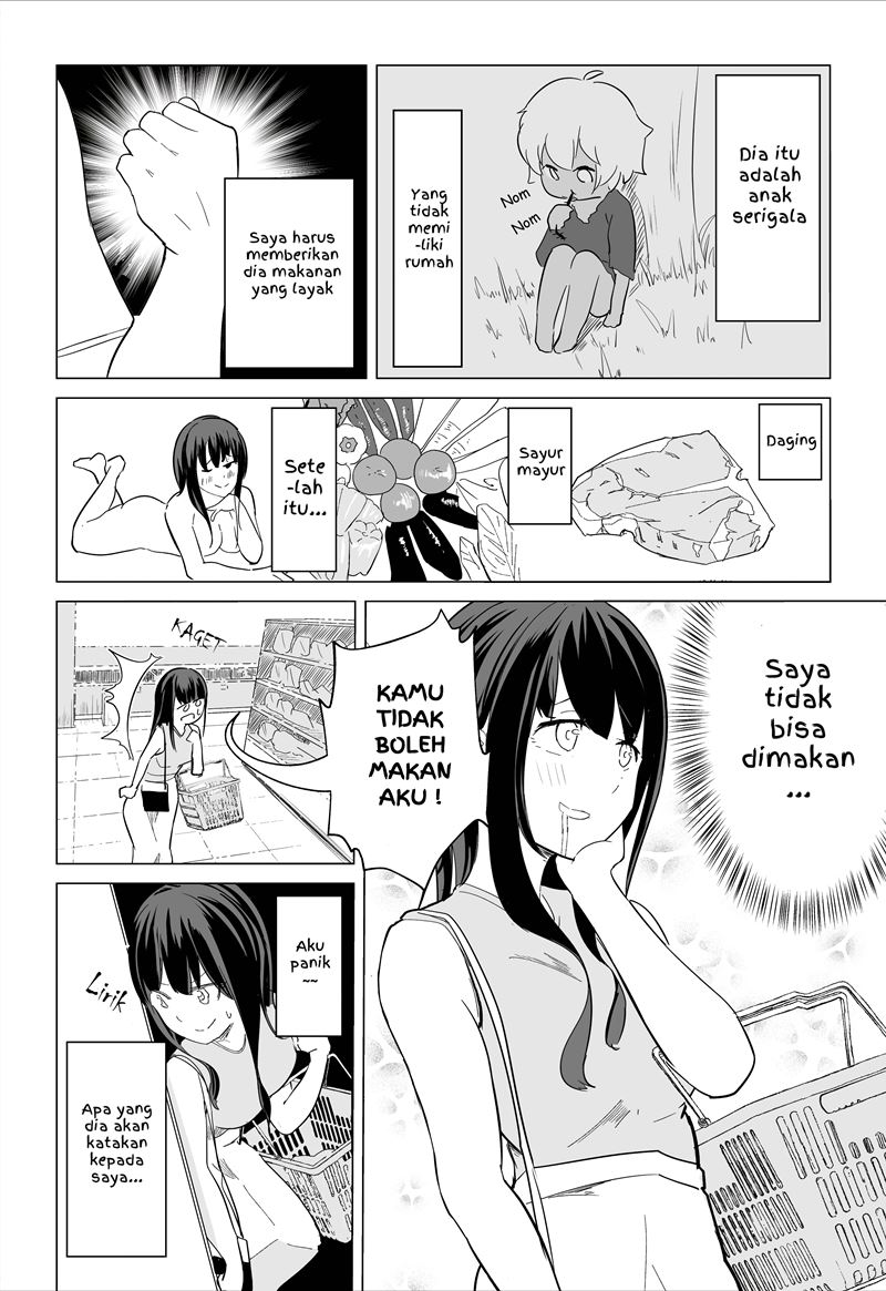 The Office-Lady who took in a Wild Shota Chapter 08 Gambar 2