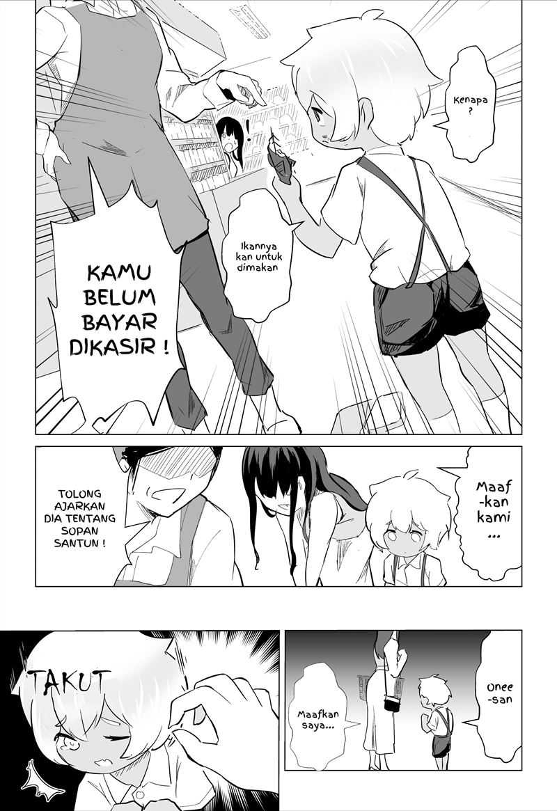 The Office-Lady who took in a Wild Shota Chapter 08 Gambar 3