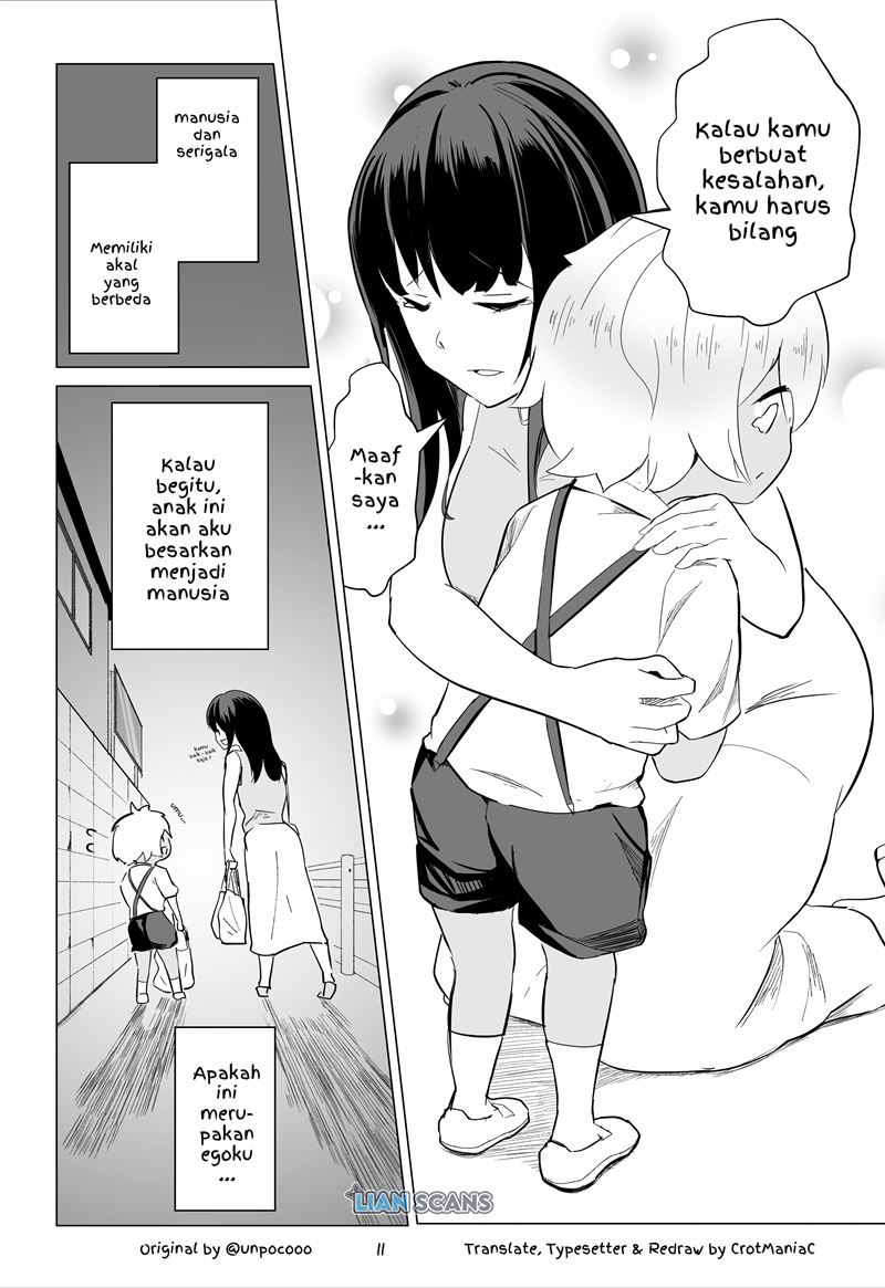 The Office-Lady who took in a Wild Shota Chapter 08 Gambar 4