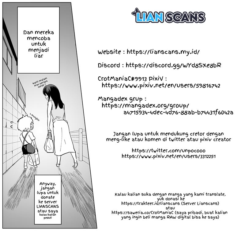 The Office-Lady who took in a Wild Shota Chapter 08 Gambar 5