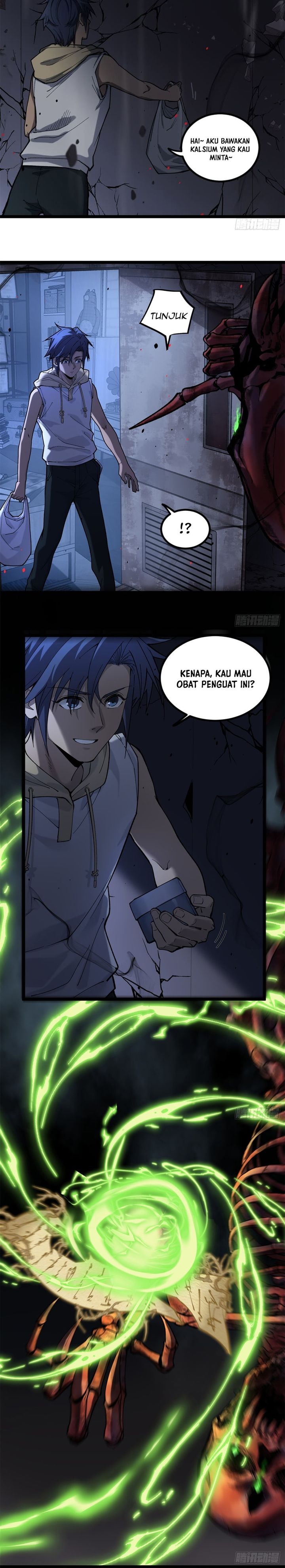 The Omni Guardian Chapter 03 Gambar 9