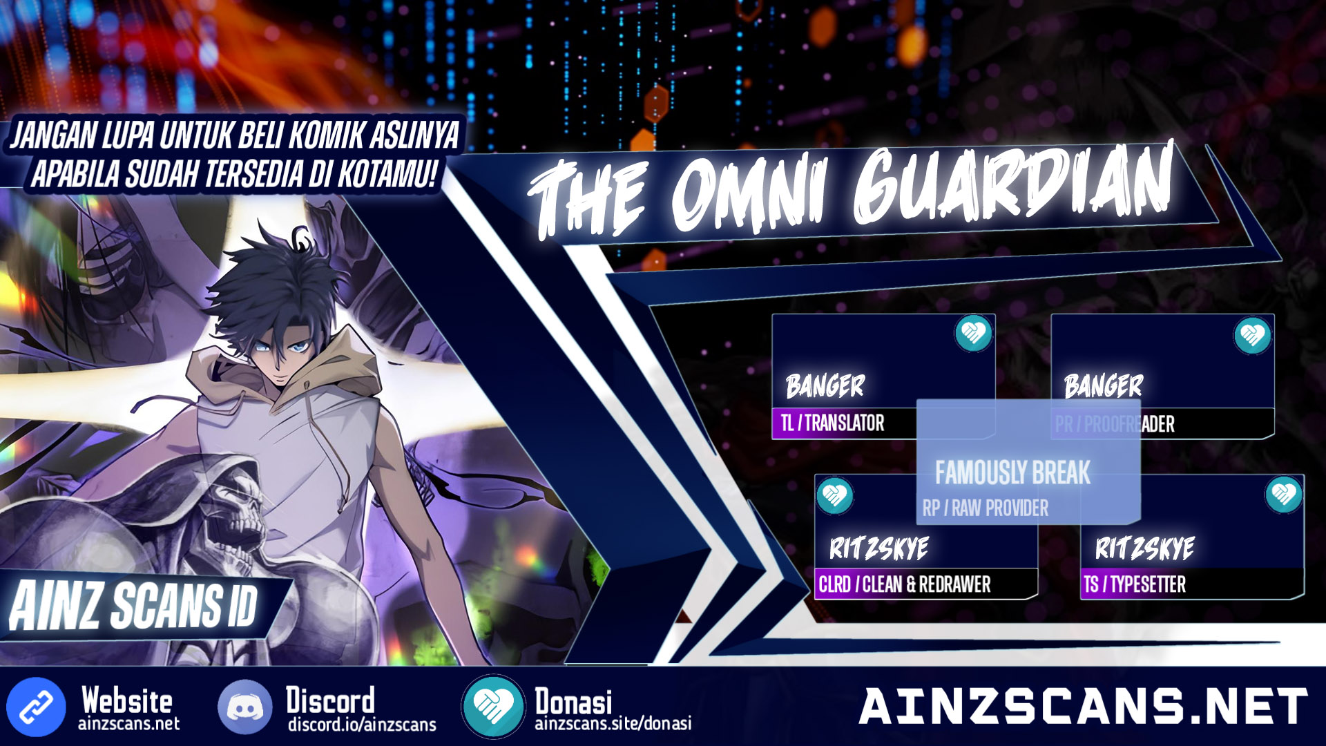 The Omni Guardian Chapter 08 Gambar 1