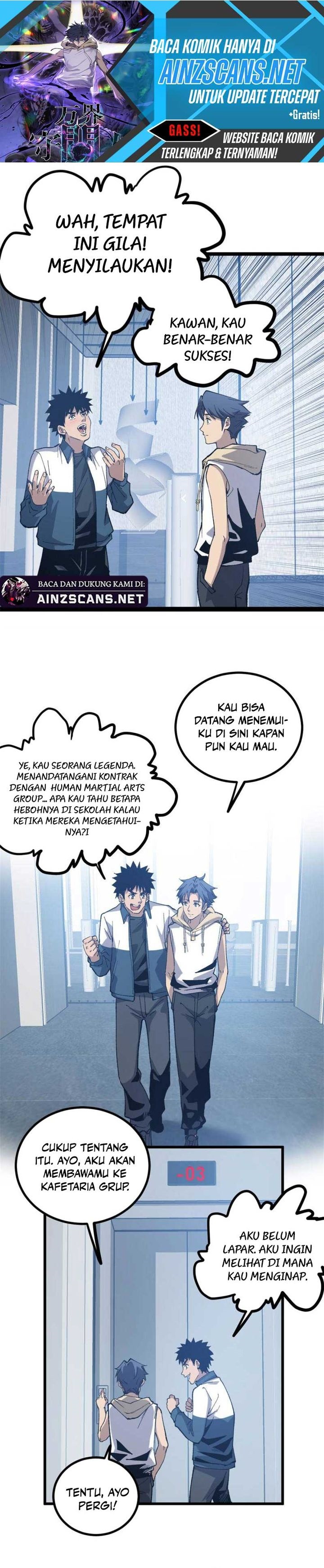 The Omni Guardian Chapter 27 Gambar 6