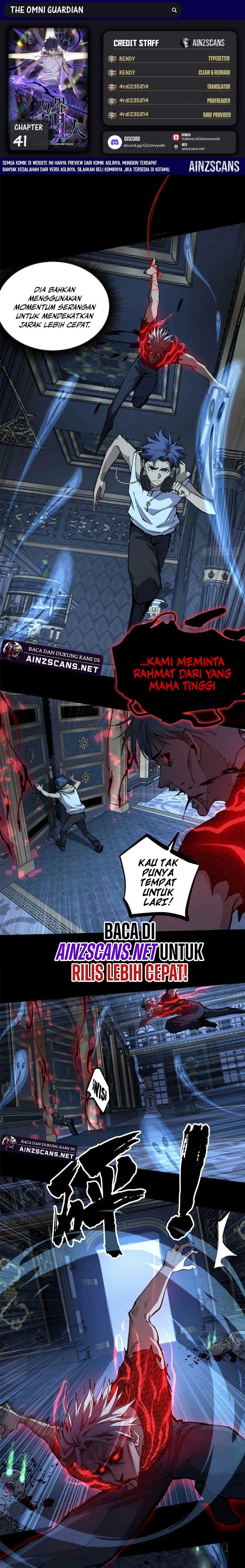 The Omni Guardian Chapter 41 Gambar 1