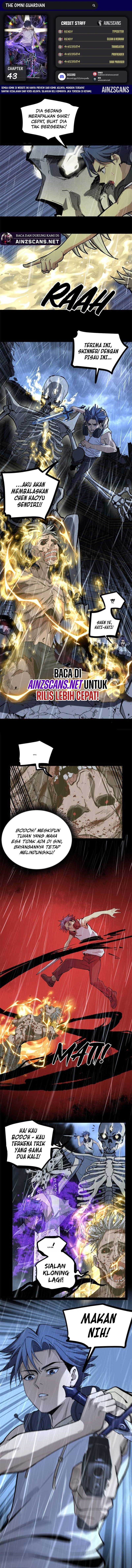 The Omni Guardian Chapter 43 Gambar 1