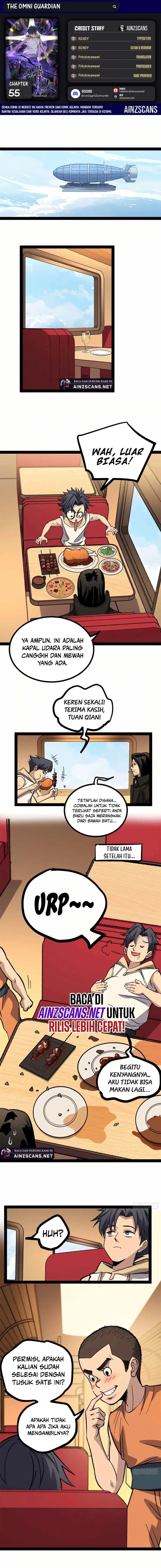 The Omni Guardian Chapter 55 Gambar 1