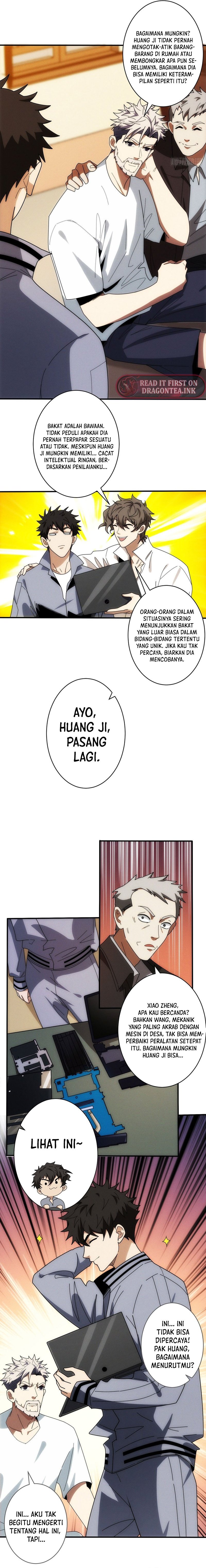 The Omniscient One Chapter 05 Gambar 2