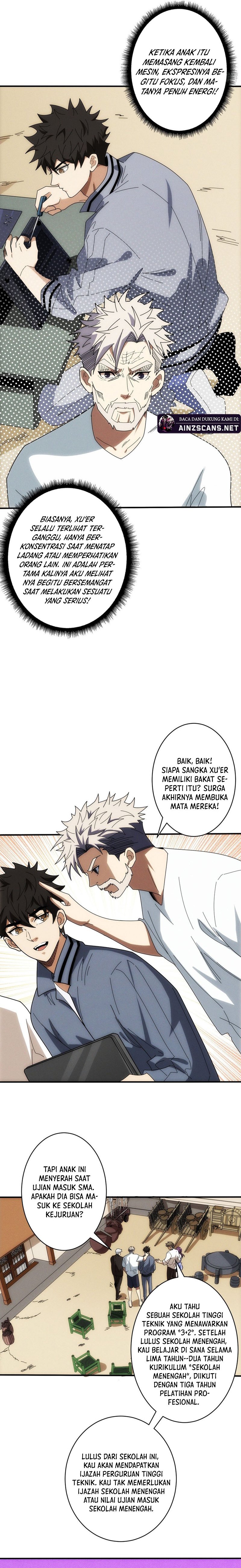 The Omniscient One Chapter 05 Gambar 3