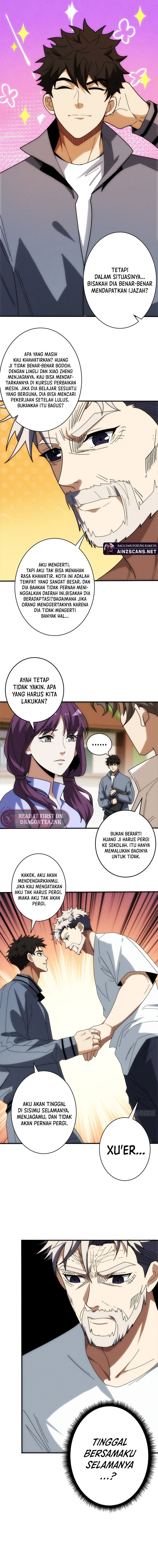 The Omniscient One Chapter 05 Gambar 4