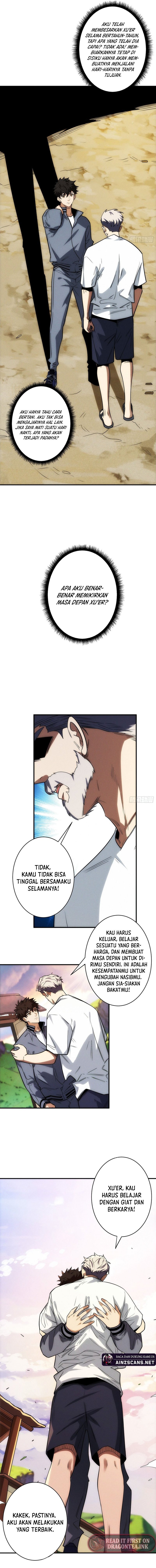 The Omniscient One Chapter 05 Gambar 5