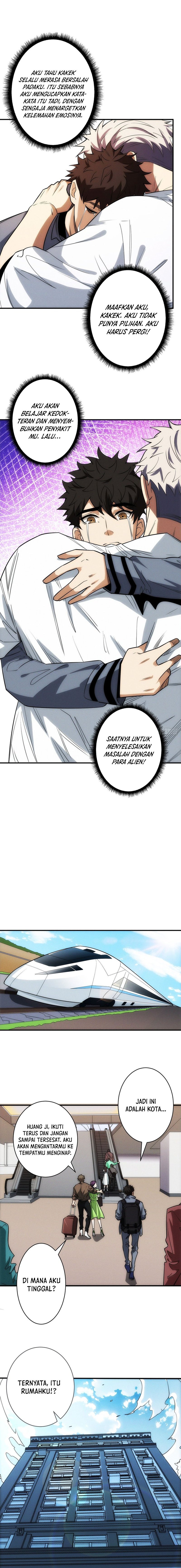 The Omniscient One Chapter 05 Gambar 6