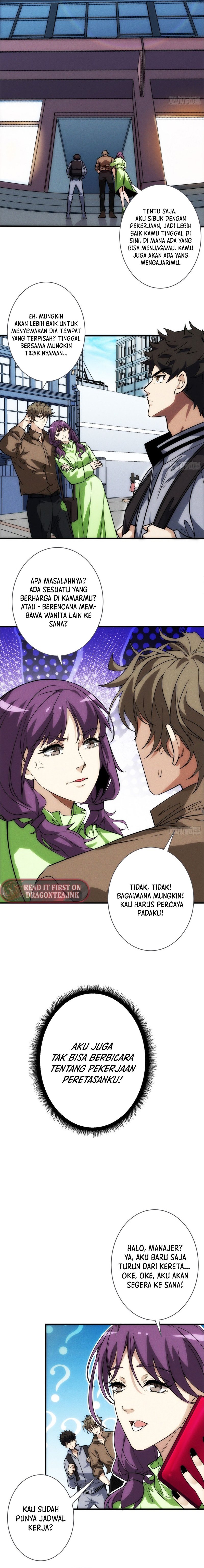 The Omniscient One Chapter 05 Gambar 7