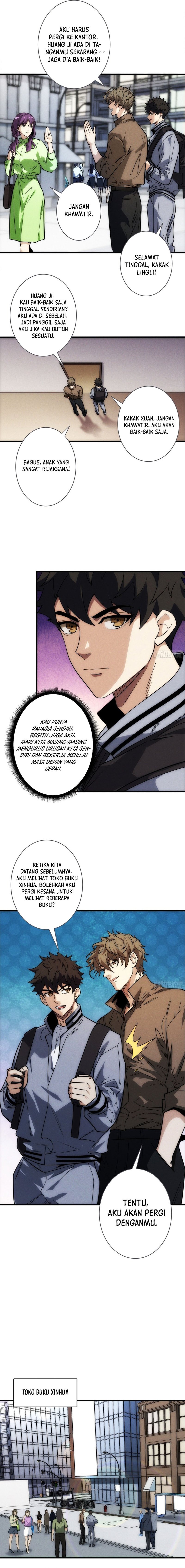 The Omniscient One Chapter 05 Gambar 8