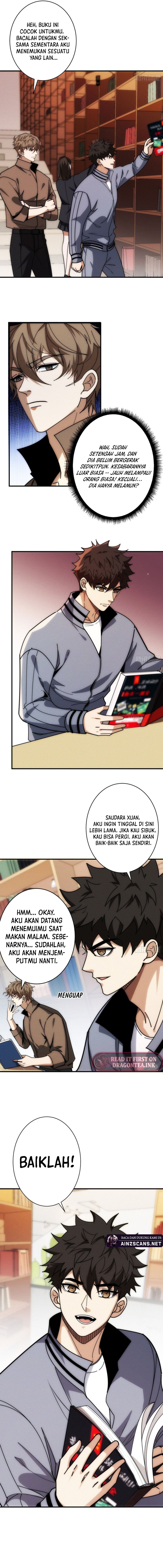 The Omniscient One Chapter 05 Gambar 9