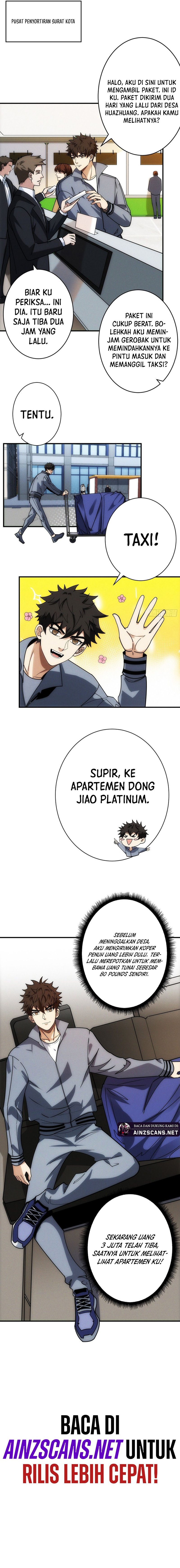 The Omniscient One Chapter 05 Gambar 11