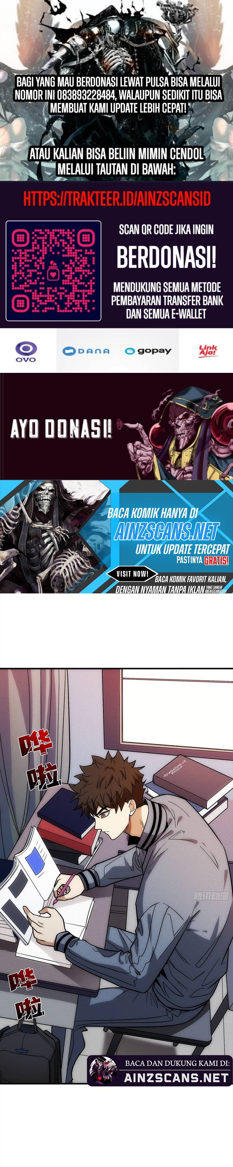 The Omniscient One Chapter 07 Gambar 1